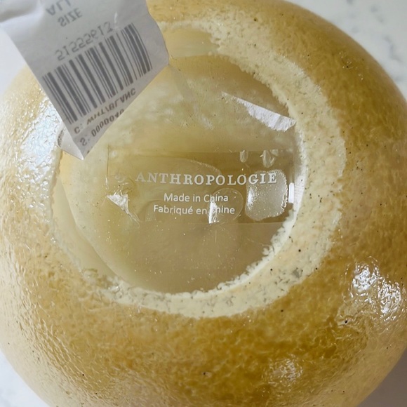 Anthropologie set of two glass decorative vases - Picture 13 of 15